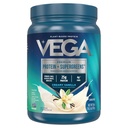 Vega Protein ve Yeşiller Protein Toz Kremi Vanilla (11 Hizmetler) 25g Plant bazlı Protein Plus Veggies, Vegan, Non-GMO, Pea Protein for Women and Men, 1.2lbs