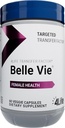 4Life Transfer Faktörü Belle Vie - Kadın Üreme Sağlığını Kudzu, Flax ve Red Clover - 60 Veggie Capsules