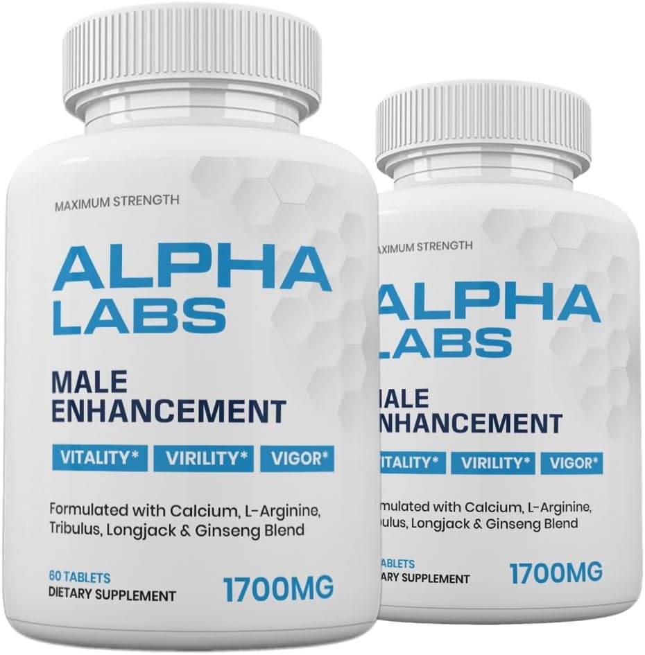 Zonata (2 Pack) Alpha Labs Erkekler için Diyet Supplements, Doğal Gelişmiş Performans, Endurance ve Enerji Seviyeleri, Doğal Formula Sustain Enerji & Performans Düzeyleri (120 Tablet)