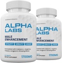 Zonata (2 Pack) Alpha Labs Erkekler için Diyet Supplements, Doğal Gelişmiş Performans, Endurance ve Enerji Seviyeleri, Doğal Formula Sustain Enerji & Performans Düzeyleri (120 Tablet)