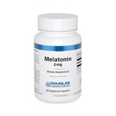 Douglas Laboratories Melatonin 3 mg | Destekler Sleep/Wake Cycles | 60 Capsules