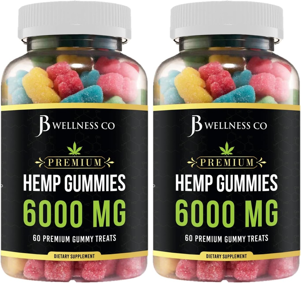 Τσίχλες κάνναβης - Advanced Gummies - Χαλαρωτική Gummy με λάδι κάνναβης [2-πακέτο]