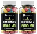 Hemp Gummies - Gelişmiş Gummies - Hemp Oil [2-Pack] ile Gummying Gummy