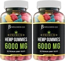 Hemp Gummies - Gelişmiş Gummies - Hemp Oil [2-Pack] ile Gummying Gummy