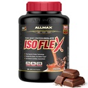 ALLMAX Beslenme - ISOFLEX Whey Protein Toz, Whey proteini, 27g Protein, Çikolata, 5 Pound