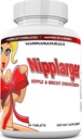 NIPPLARGER Nipple Διεύρυνση, Διεύρυνση του στήθους, Σύσφιξη του δέρματος – Απολαύστε μεγαλύτερο, Fuller, πιο σφριγηλό nipples και στήθος. 60 Δισκία.