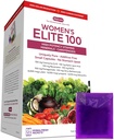 ANDREW LESSMAN Πολυβιταμίνη - Elite-100 120 Πακέτα γυναικών - 40+ Potent Nutrients Plus 100mg Κάθε συνένζυμο Q10, Alpha Lipoic Acid, Resveratrol, EGCG, Ρόδι, Εσπεριδοειδή Βιοφλαβονοειδή.