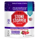 Moonstone Stone Stopper Drink Mix, Cranberry Raspberry, Kidney Stone Prevention, Food Oxalate Protector, Urologists tarafından Hydration ve Support Kidney Health, 30 Day Supply