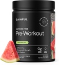 Caffeine Free Pre Workout Toz withtine, Watermelon Flavor, Supports Strength, Endurance, & Recovery, BCAAs, Beta Alanine, L-Citrulline, No Yapay Malzemeler, 20 Hizmet