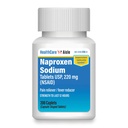 SağlıkCareAisle Naproxen sodyum, 220 mg - 200 caplets - Pain Reliever ve Ateşleme, 12 Saat Yardım Saati