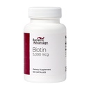 Bariatrik Avantaj Biotin 5.000 mcg - Bariatrik Cerrahi Hastaları için - Easy-Digest Mini Capsules - Biotin Supplement - Hair, Skin & Nails Support* - 90