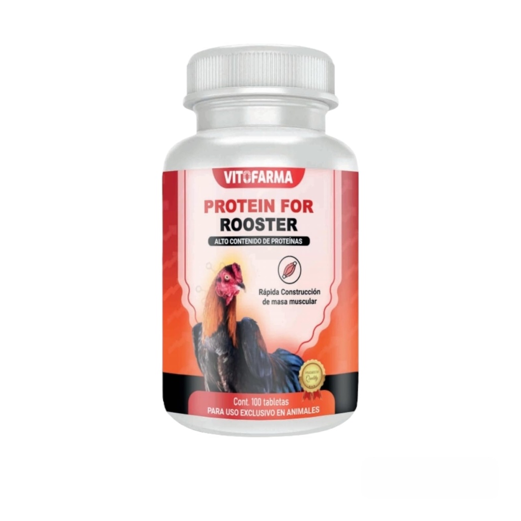 Πρωτεΐνη Blend για κοτόπουλο Rooster - Proteina a Base de Suero de Leche y Albumina de huevo para Gallos 100 tablets