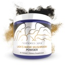 Nootropics Depot Lions Mane Mushroom Toz | 8:1 Tüm Meyveli Vücut Çiftliği | 30 Grams | Hericium erinaceus | Beyin Sağlığı Supplement | Nöro korumacı + Boosts Mood | Destekler Immune Health