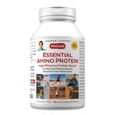 ANDREW LESSMAN Essential Amino Protein 180 Κάψουλες - Μια εξαιρετικά βιοδιαθέσιμη πηγή πρωτεΐνης με Ουσιαστική και διακλαδισμένη αλυσίδα Αμινοξέα. Υποστηρίζει τη δομή και τη λειτουργία των βασικών οργάνων και ιστών.