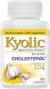 Kyolic Aged Cho Extract Cholesterol Formula 104-100 Capsules