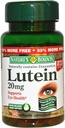 Nature's Bounty Lutein 20 mg, 40 Softgels (Pack of 2)