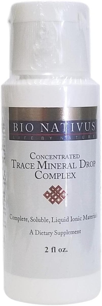 BIO-NATIVUS, Yoğun Trace Mineral Dur Kompleksi, 2 FL OZ