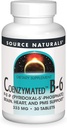 Source Naturals Coenzymated B-6, Sağlıklı Nervous System*, 333 mg - 30 Tabletler
