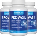 Provasil Brain Supplement for Memory, Focus, Mood & Concentration | Ginko Leaf Flavonoids, Bacopa Monnieri & Biotin | Zihinsel Performansı Geliştirmek, Dikkat & Bilişsel Sağlık (Pazar 3)