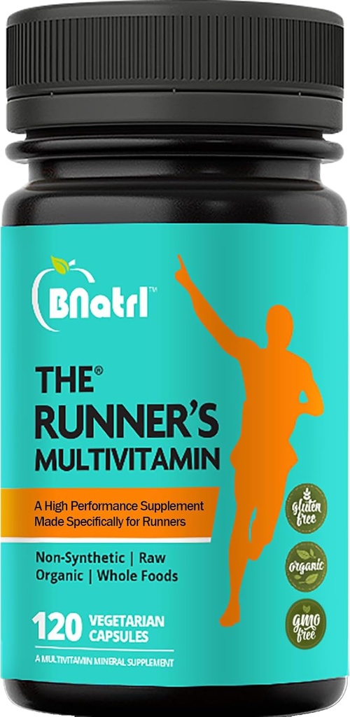 Multivitamin-Organic υψηλής απόδοσης Runner's Multivitamin Made Συγκεκριμένα για Runners, 2 Μήνες Προμήθεια
