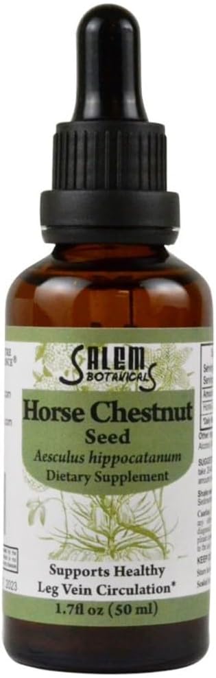Salem Botanical Horse Chestnut Seed Extract 1.7 Fl oz 50 ml