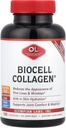 Olympian Labs Biocell Collagen II 1500mg Συμπληρώματα καψακίων Μη ΓΤΟ, Χωρίς Γλουτένη, Χωρίς Αλεργκάνα - Υποστηρίζει το δέρμα και την κοινή υγεία και την παραγωγή κυττάρων - 100 κάψουλες (33 Ημέρα προσφοράς)