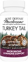 Host Defense Turkey Tail Capsules - Digestive Health & Immune Response Support Supplement - Mushroom Supplement for Gastrointestinal & Gut Microbiome Support - 60 Capsules (30 Servisler)*
