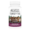 Host Defense Turkey Tail Capsules - Digestive Health & Immune Response Support Supplement - Mushroom Supplement for Gastrointestinal & Gut Microbiome Support - 60 Capsules (30 Servisler)*