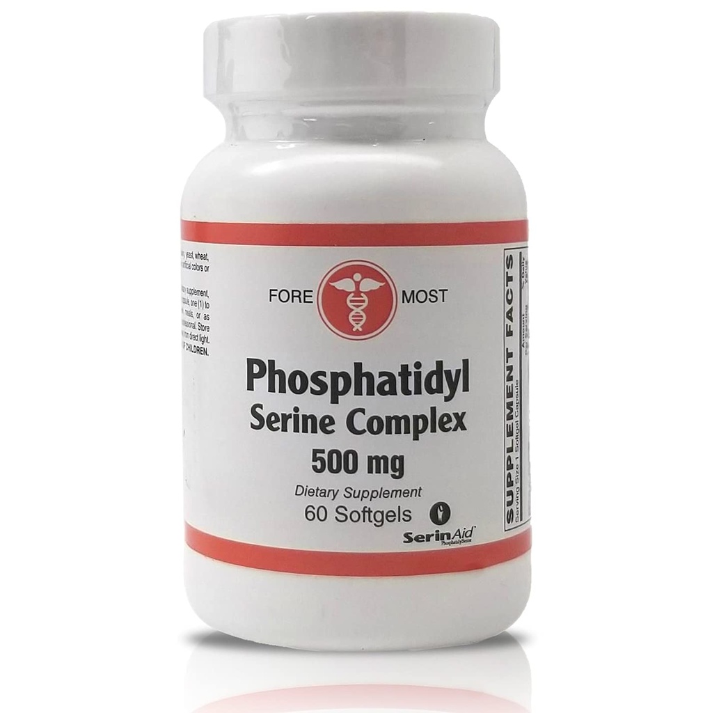 Ολιστική υγεία Phosphatidyl Serine Complex 60 Softgels