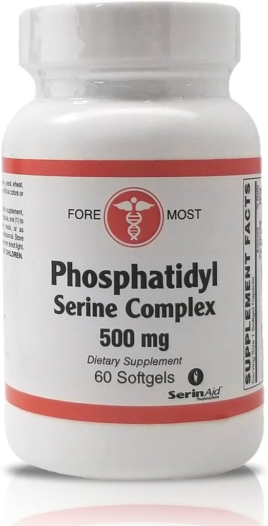 Ολιστική υγεία Phosphatidyl Serine Complex 60 Softgels