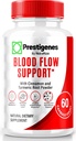 Prestigenes Blood Flow Suppport, Prestigenes to Yakıt Your Bloodstream with The Power of Nature's Nutrients, Advanced Formula for General Health, All Natural Prestigenes İncelemeleri (60 Capsules)