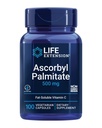 Life Extension Ascorbyl Palmitate 500 mg - Immune Support and Longevity - Water- Explain Gluten-Free, Non-GMO, Vegetarian – 100 Capsules