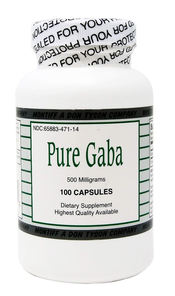 Καθαρή Gaba 500 mg 100 caps