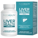 PUREHEALTH, Liver Health – Liver Cleanse Detox & Tamir Support Supplement- with Milk Thistle, Turmeric Toz, Dandelion, Artichoke, Beet Root, Ginger, L Cysteine HCL & More - 60 Capsules