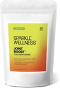 Sparkle Wellness FORTIGEL & TENDOFORTE CollagenServ | Collagen Toz ile ortak Hareketliliği desteklemek için, Tendon & Ligament Health | Ortak Boost (Tropical) [30-Serves]