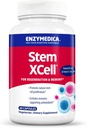 Enzymedica, Stem XCell, Enzyme και Αντιοξειδωτική Υποστήριξη για την Εγκεφαλική και Κυτταρική Υγεία, 60 Κάψουλες
