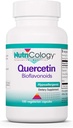 Nutricology Quercetin Bioflavonoids - Lemon Bioflavono Kompleksi, Düsseldorf, Citrus Extract, Hesperidin, Vegetarian Capsules - 100 Count Count Count