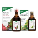 Salus Gallexier Herbal Bitters (8.5 oz) & Iron & Herbs (16.9 oz) Sche - Herbal Bitter for Digestive Support* - Sağlıklı Enerji Desteği için Demir Supplement*