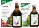 Salus Gallexier Herbal Bitters (8.5 oz) & Iron & Herbs (16.9 oz) Sche - Herbal Bitter for Digestive Support* - Sağlıklı Enerji Desteği için Demir Supplement*