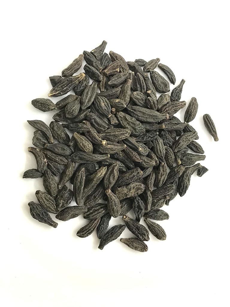 DÖNİNALIA Chebula Retz, Hint Raw & Whole HERB DIGESTION,Küçük Harad BlacK (4)