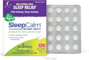 Boiron SleepCalm Tabletleri Deep, Relaxing, Restful Nighttime Sleep - Melatonin-Free and Non Habit-Forming - 120