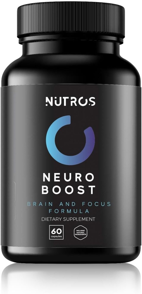 Nöro Boost | Nootropic - Supports Memory and improves Mood and mentalty | 60 Capsules