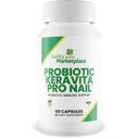 Probiyotik Keravita Pro Nail - Probiyotik Immune Support to help support the Body to Natural protect Against Fungus - Clear Nails - Support Health Gut Microbiome to Aid Immune Response