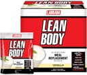 Labrada Lean Body MRP All-In-One Vanilla Mealchange Shake, 40g protein, Whey Mix, 8g Health Fats EFA's & Fiber, 22 Vitamins ve Mineraller , yapay renk, Gluten Free,42 Packets)