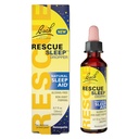 Bach RESCUE SLEEP Dropper 20mL, Natural Sleep Aid, Homeopathic Flower Essence, Free of Melatonin, Sugar, & Gluten, Family-Friendly, Non-alco Formula
