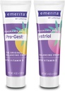 Emerita Pro-Gest Balancing Cream with Vitamin D, Progesterone and Estriol - Fragrance Free, 60-Day Garanti, 4oz