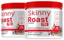 (2 Pack) Skinny Roast Pro - Genel Sağlık ve Fitness için Premium Toz Formula, SkinnyRoast Pro Sağlıklı Yaşam Tarzı ve Enerjiyi Desteklemek için, Resmi Skinny Roast Pro In A Jar Review (60 Hizmet)