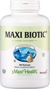 Maxi Health - Maxi Biotic Aged Wellness Extract Capsules (360 Kont) | Kyolic, Supplement with Spirulina, Echinacea, Oregano ve Enzymax - Doğal Antioksit - Wellness Support Capsules (360 Count) | Kyolic, Supplement with Spirulina, Echinacea, Oregano and Enzymax - Natural Antioxy - Wellness Support