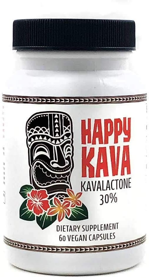%30 Kavalactone Kava Extract Capsules (60 Capsules)