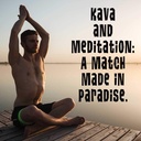30% Kavalactone Kava Extract Capsules (60 Capsules)